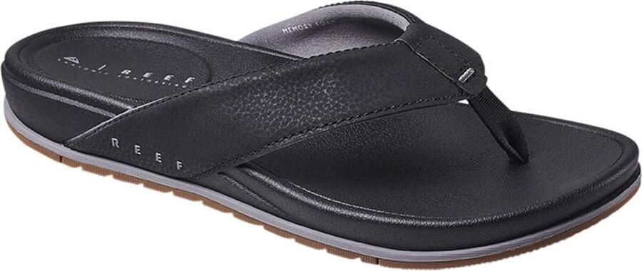 Reef Cushion Bonzer teenslippers zwart