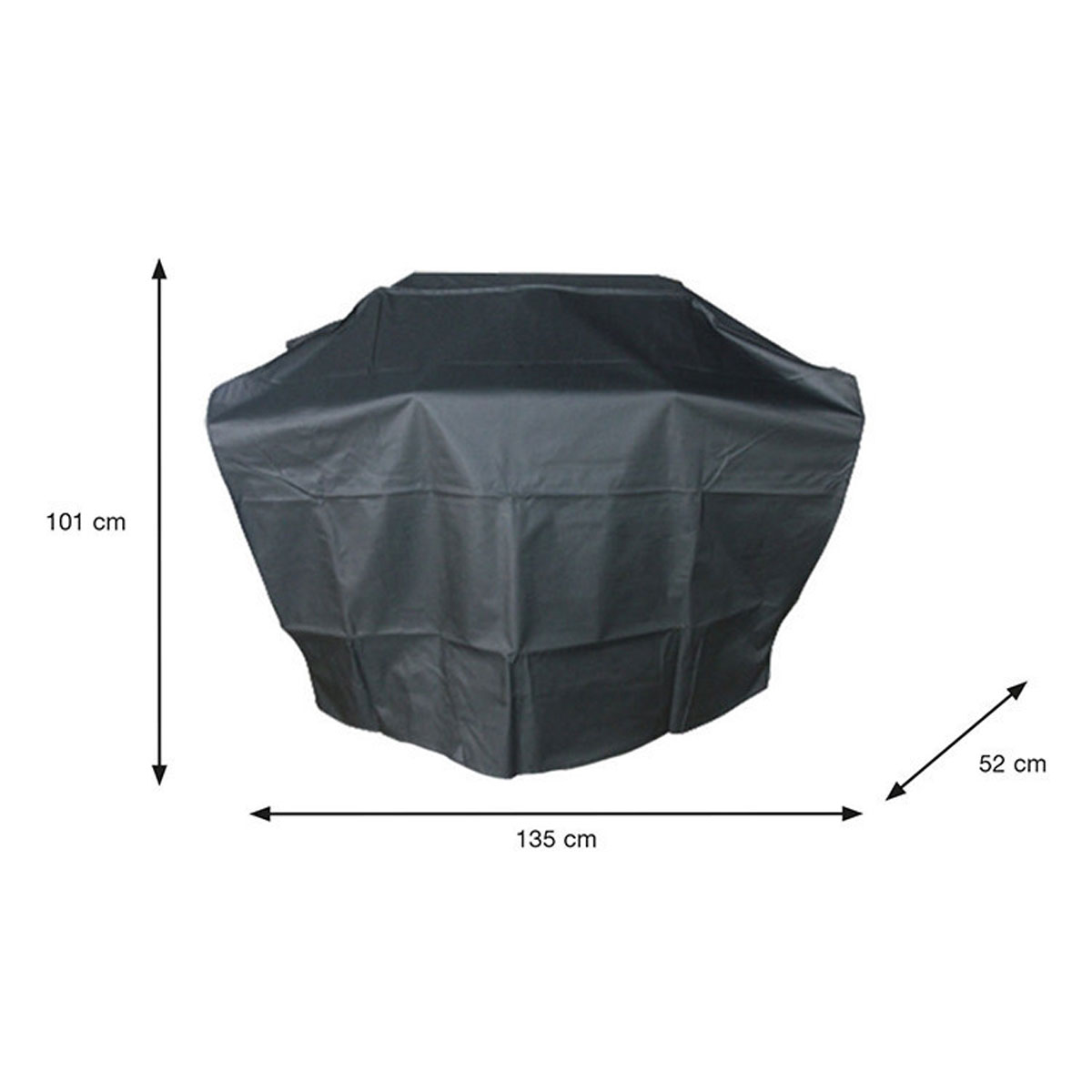 Garden Impressions Coverit Maat M gas barbecuehoes