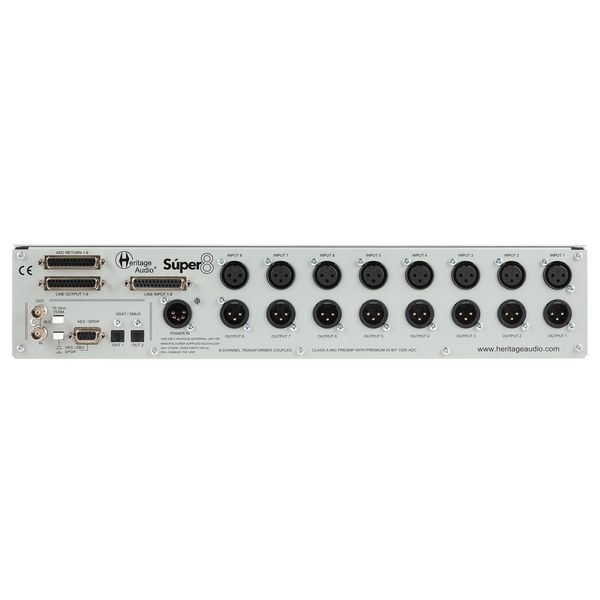 Heritage Audio Super 8