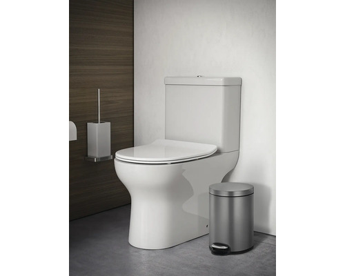 EKO pedaalemmer Serene 5 l antraciet