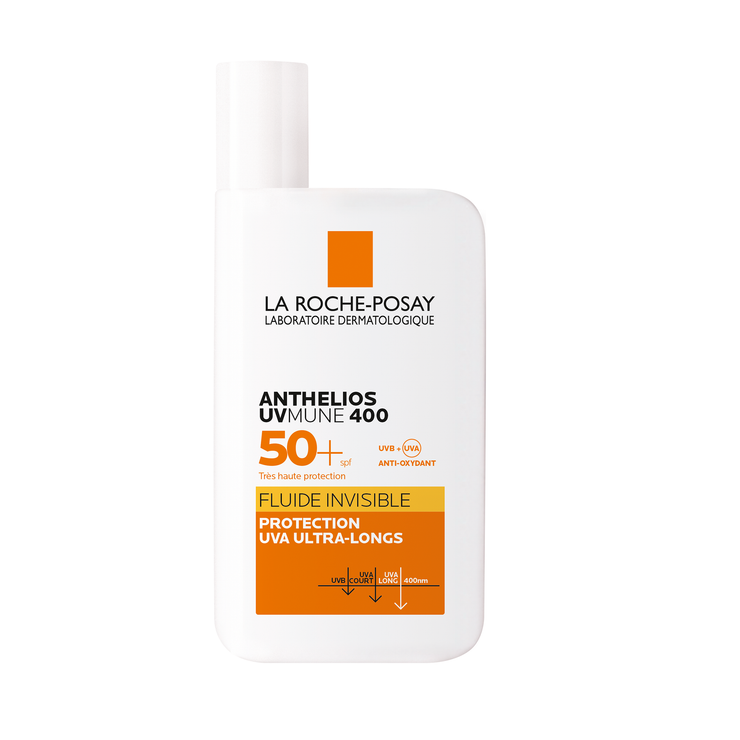 Anthelios Uvmune 400 fluide invisible SPF50+ 50ml