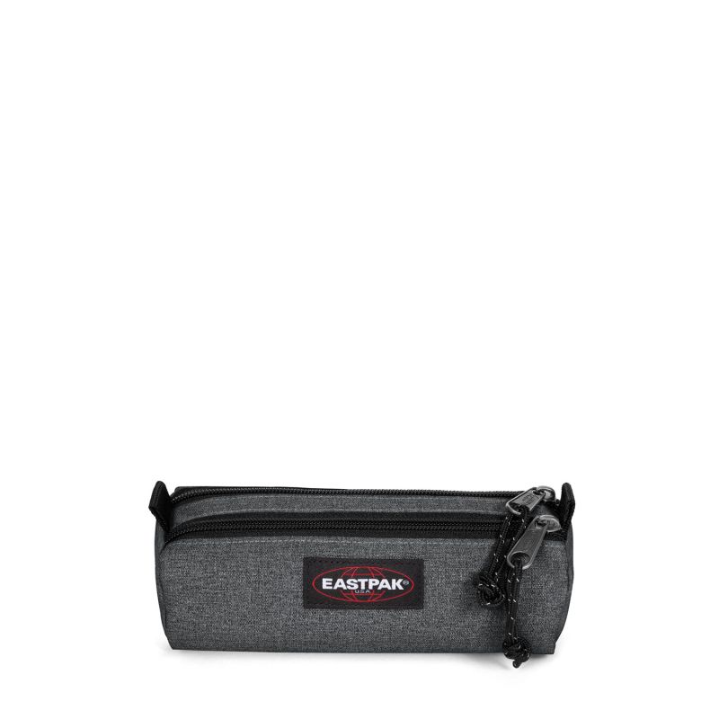 Trousse double Benchmark 20.5 cm Black Denim