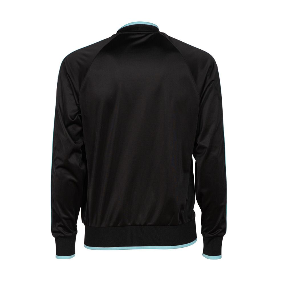 Arena RELAX IV TEAM LOGO - Veste black/white/blue diamond
