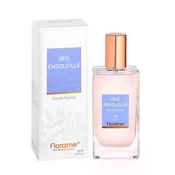 Água de Íris Ensolarada Florame 50ml