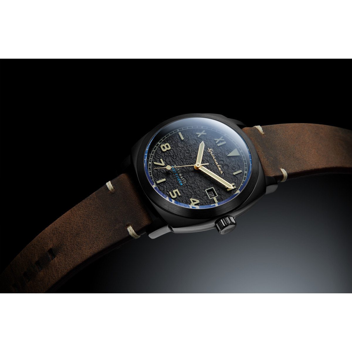 Montre SPINNAKER Bracelet Cuir