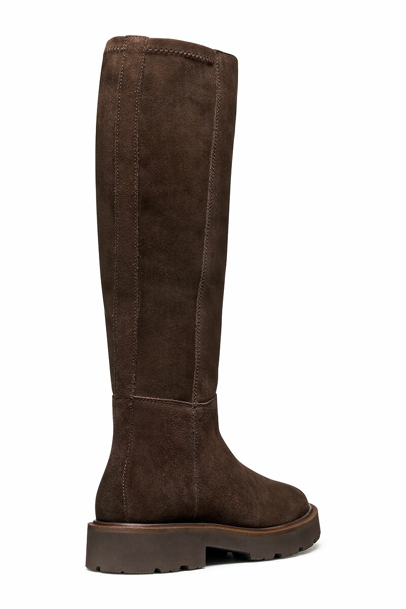 GEOX<br>Botas de couro planas Norize