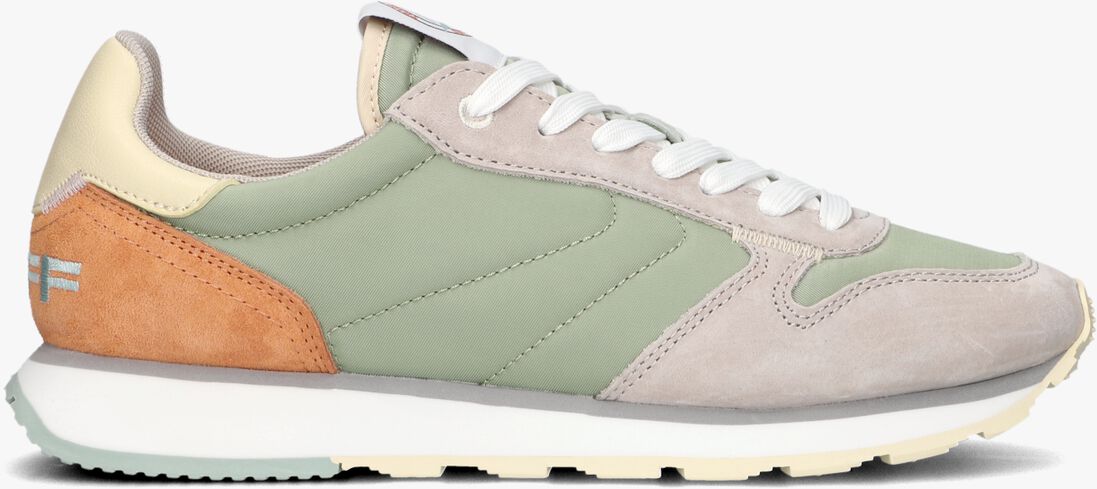 THE HOFF BRAND groene the hoff brand lage sneakers delphi track + field