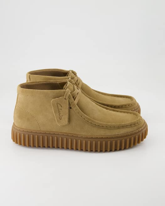Clarks TORHILL HI Stiefeletten in Beige