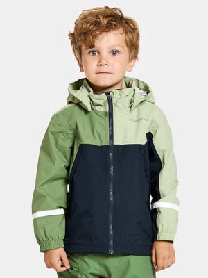 Didriksons Pilvi Skalljakke, Light Algae Green