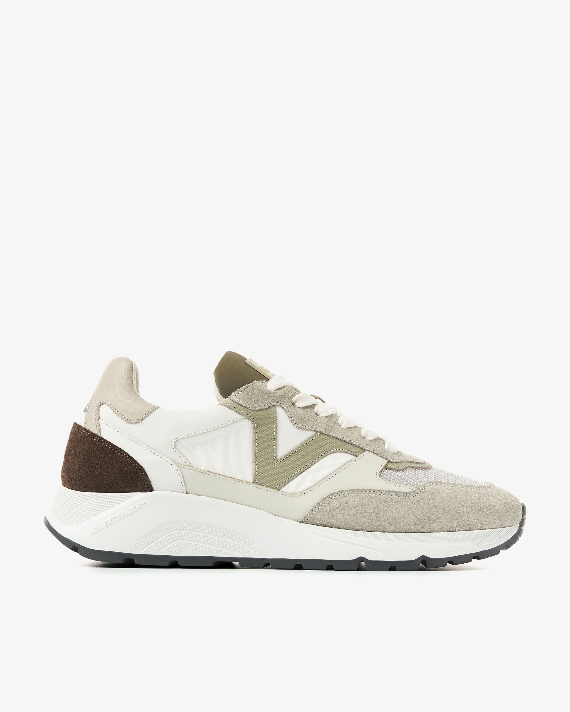 VIA VAI beige heren sneakers Owen Cody