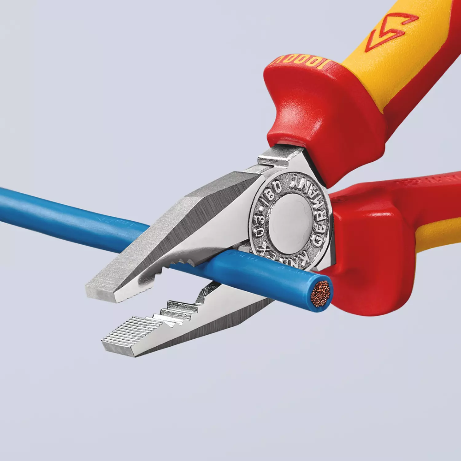 Knipex 306180 VDE Kracht Combinatietang - 180mm