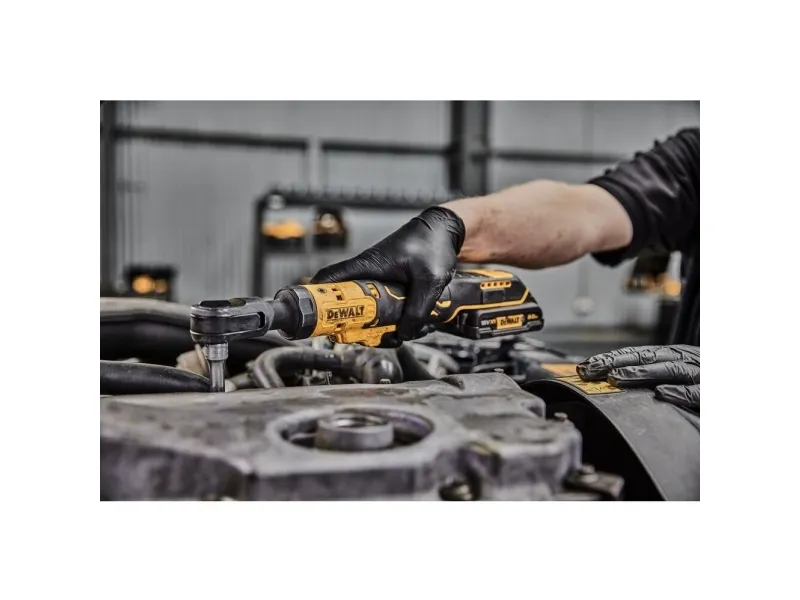 DeWALT DCF512N-XJ, Momentnøgle, Børstefri, Sort, Gul, 1/2