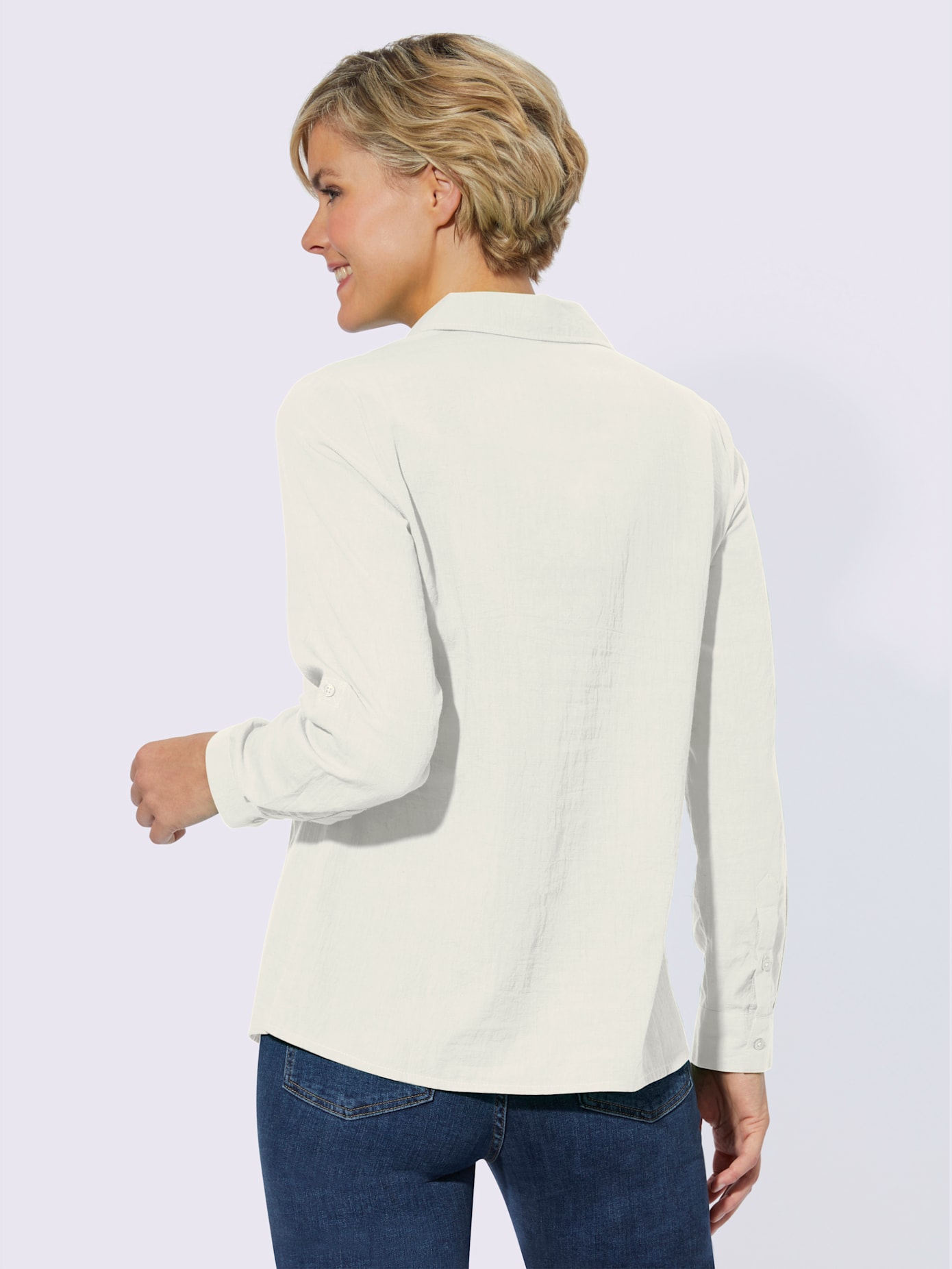 Chemisier pur coton