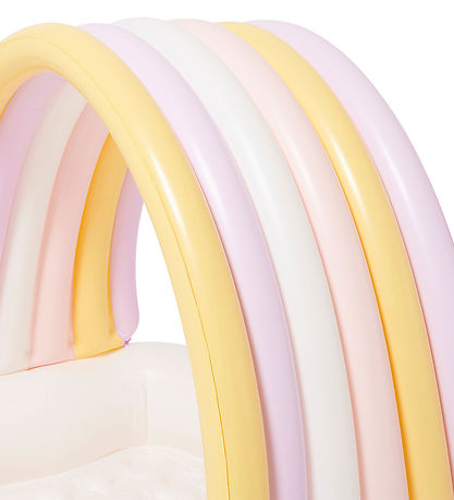 SunnyLife Planschbecken m. Schirm - 120x90 cm - Princess Swan Mu