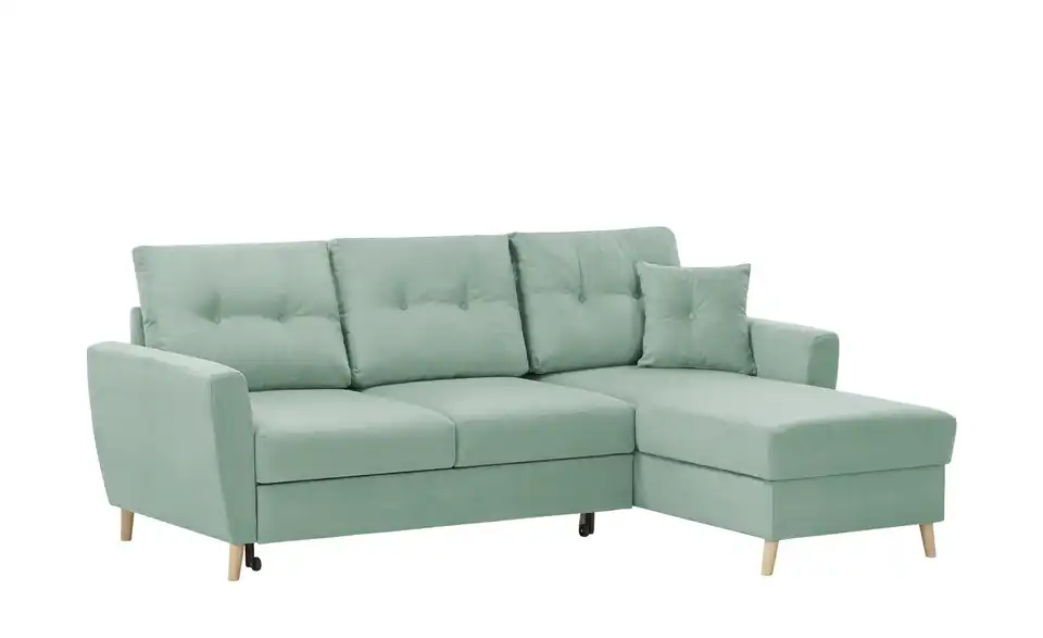 Ecksofa Carla Mintgrün rechts