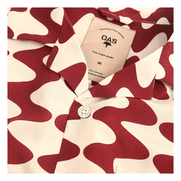OAS Chemisette Big Lauda | Rouge