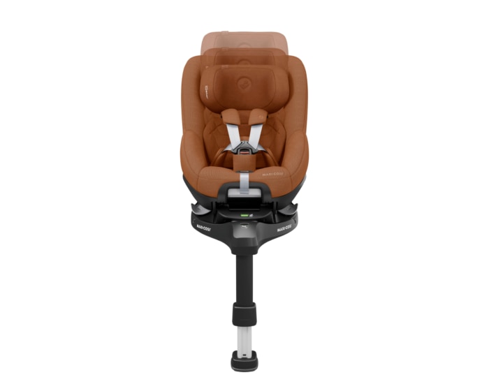 Pearl 360 Pro 3M - 4 Y  61 - 105 cm  0 - 17 kg    Innovative SlideTech®-Technologie |    Optimale Schlafpositionen |    Easy-in-Gurt |    G-CELL Seitenaufprallschutz |    FlexiSpin-Drehung mit nur einer Hand |