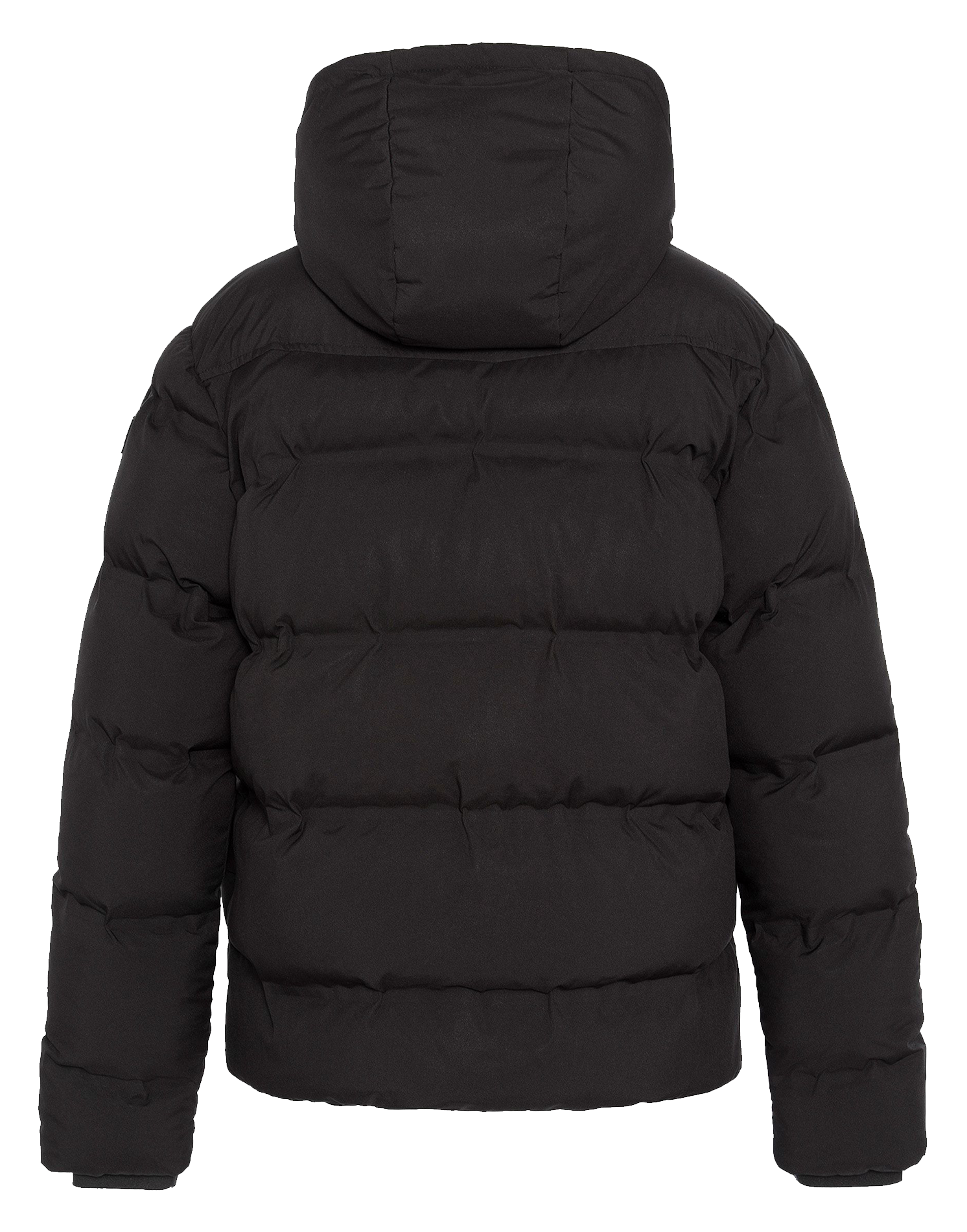 Doudoune à capuche | Noir