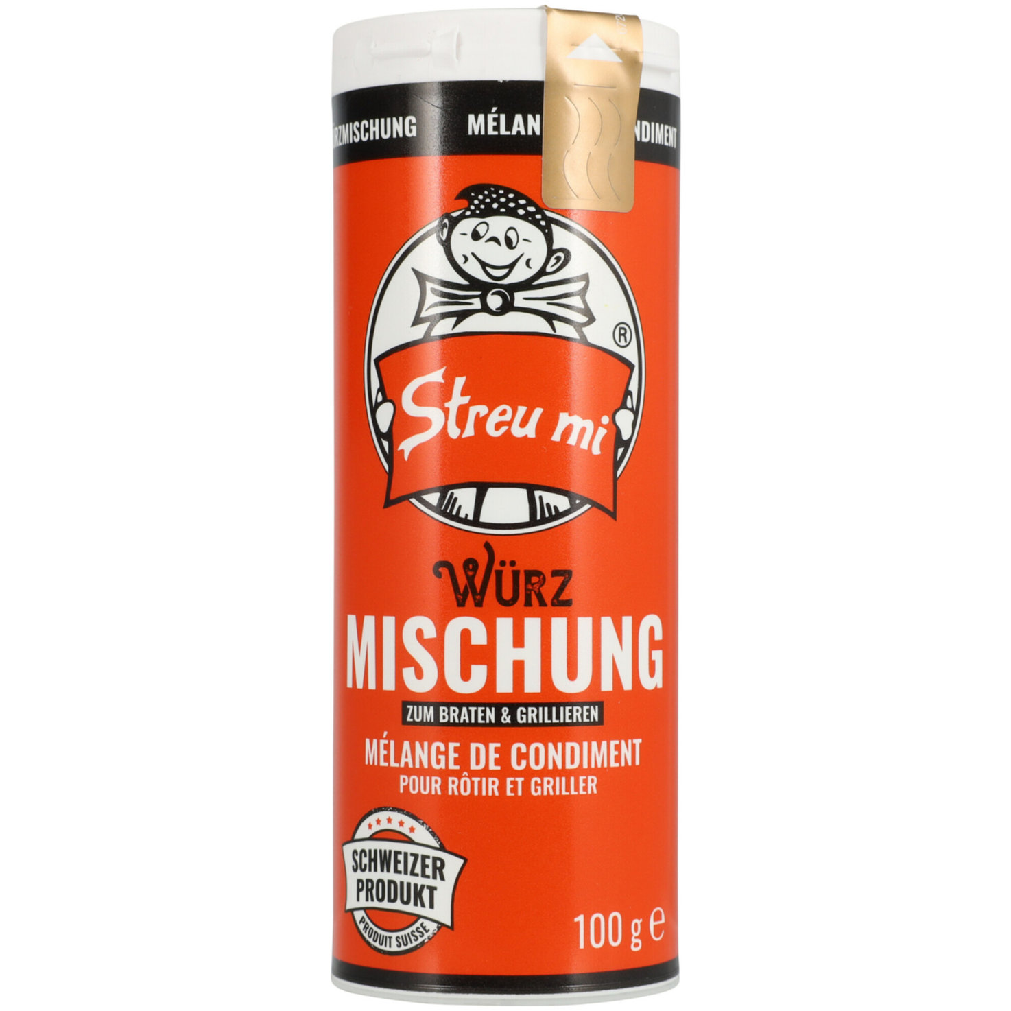 STREU MI Rot für Fleisch Würzmischung Streudose 100 g