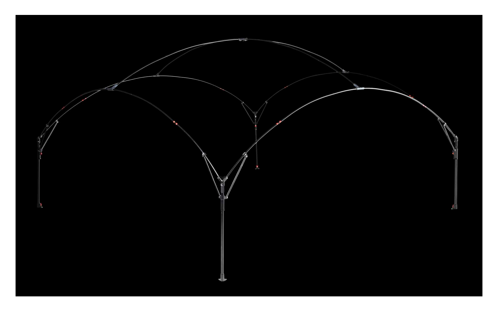 Coleman FastPitch Shelter XL Pavillon 4,50 x 4,50 x 2,82 m