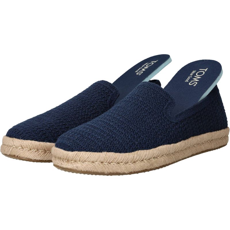 Toms Santiago Instappers Blauw Heren