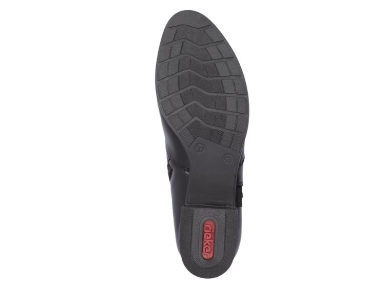 Rieker 78657 schwarz/schwarz/schwarz