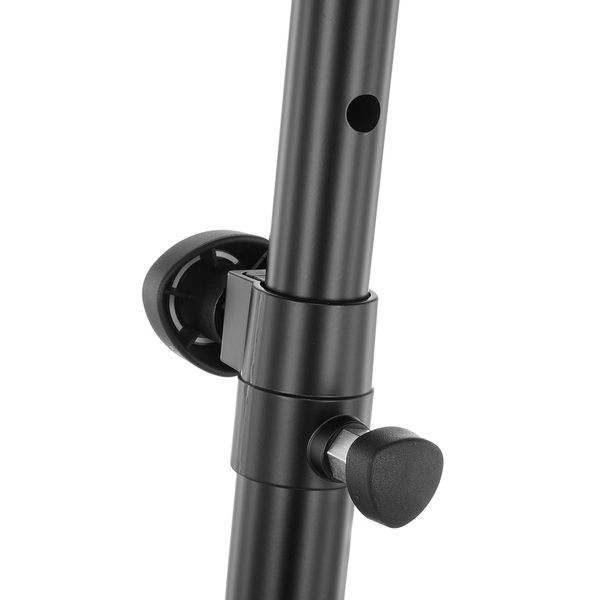 K&M 214/6 Boxenständer Aluminium schwarz