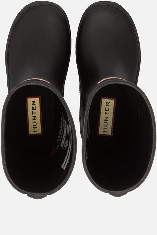 Hunter Classic Regenlaarzen zwart Rubber