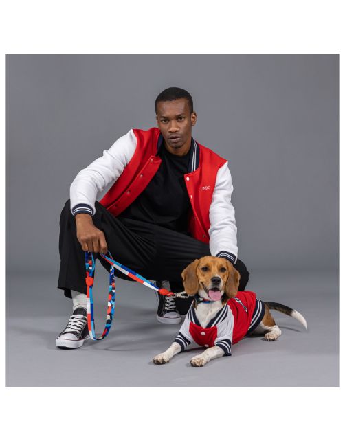 Lindo Jas All Star - Vrijetijdskleding - Rood L