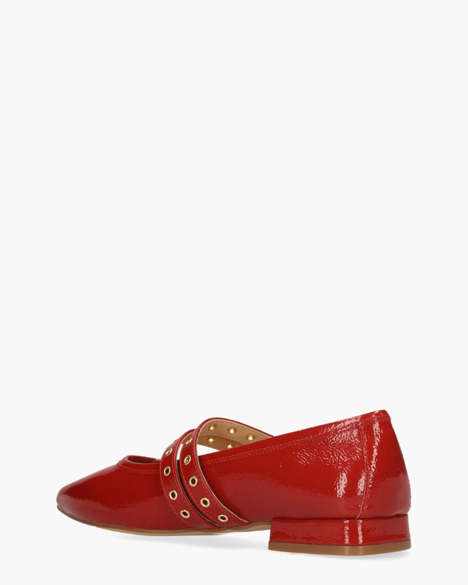 Di Lauro Wishna Rood Damesballerina's