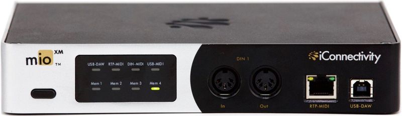 iConnectivity - mioXM - Interface - 4