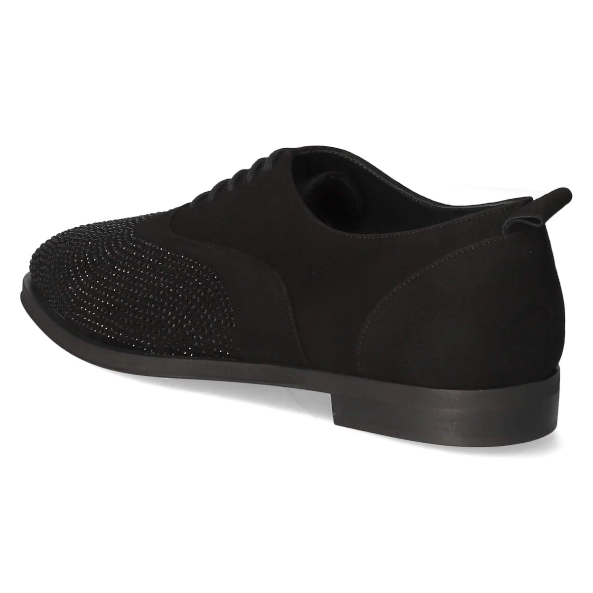 42PlusSchnürschuhe - NERO