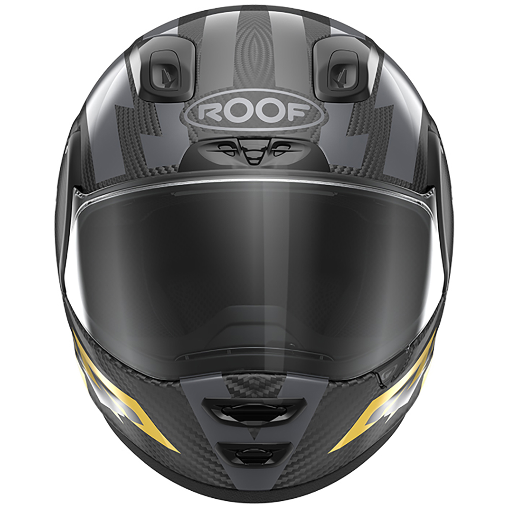 Roof - Casque RO200 Carbon Suzuka Noir / Jaune