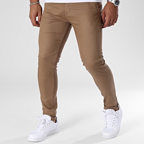 Pantalon Chino Camel