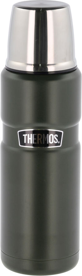 Thermos Termoflaske Stainless King 470 ml Army Rustfrit stål Army