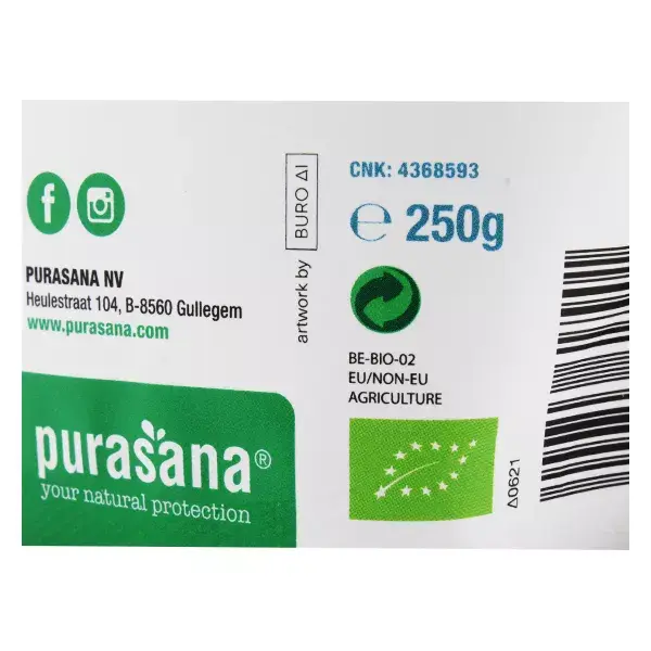 Purasana Total Detox Mix 2.0 Orgânico 250g