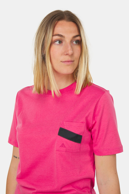 Buitenmens Buitenmens Refibra Pocket T-Shirt Dames