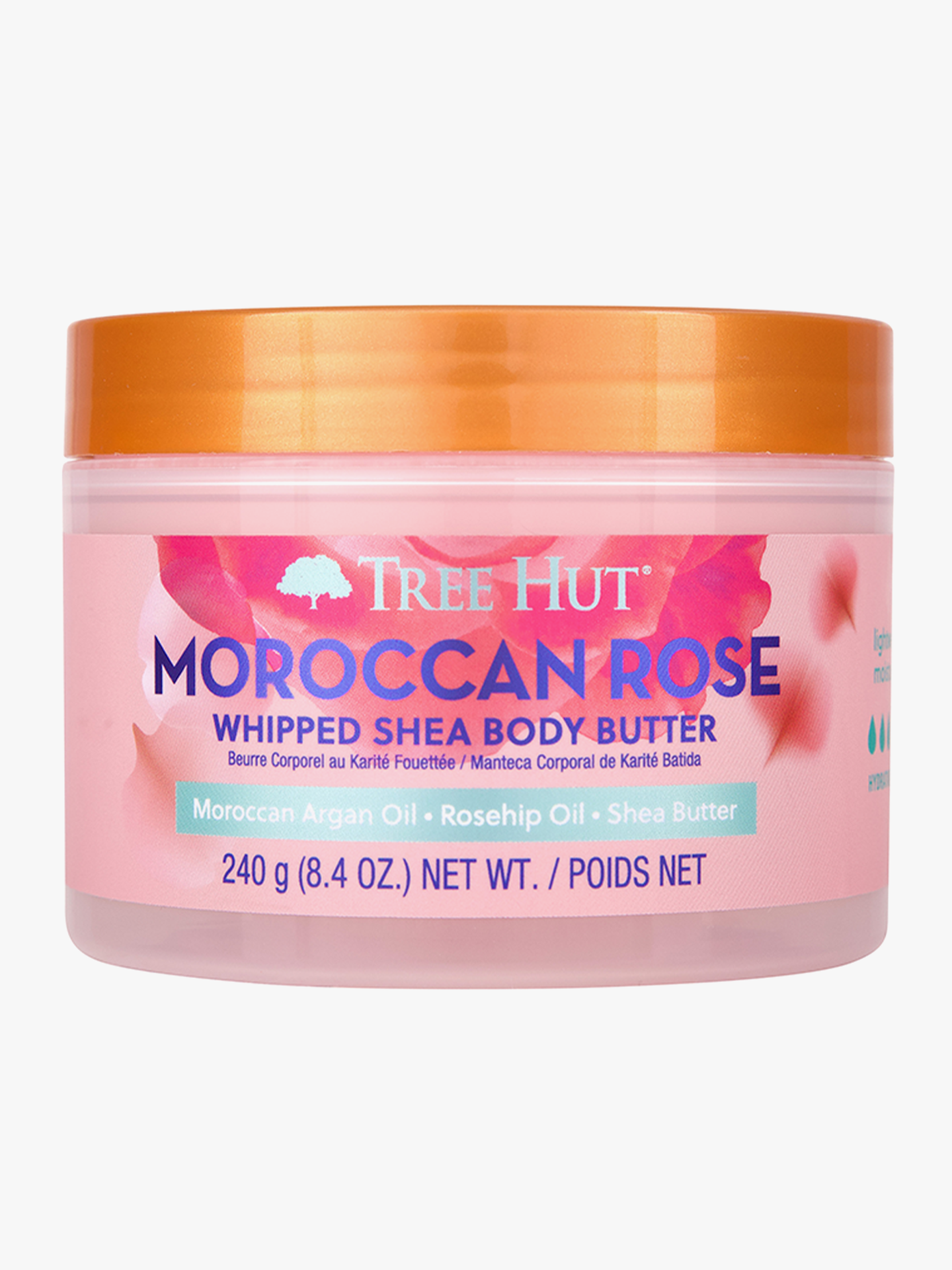 Whipped Body Butter Moroccan Rose 240 gram