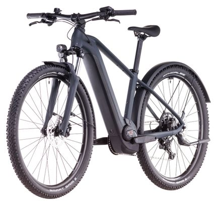VTT Électrique Semi-Rigide Cube Reaction Hybrid Performance 625 Allroad Shimano Cues 9V 625 Wh 27.5'' Noir Night 2025