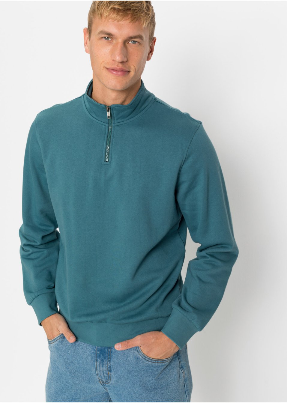 Sweat col camionneur