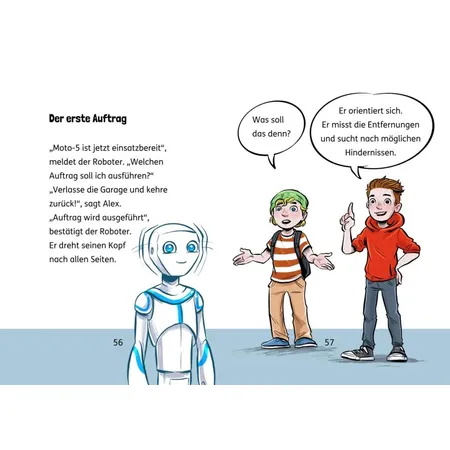 Carlsen Verlag Die Robot-Kids: Rettung von Moto-5