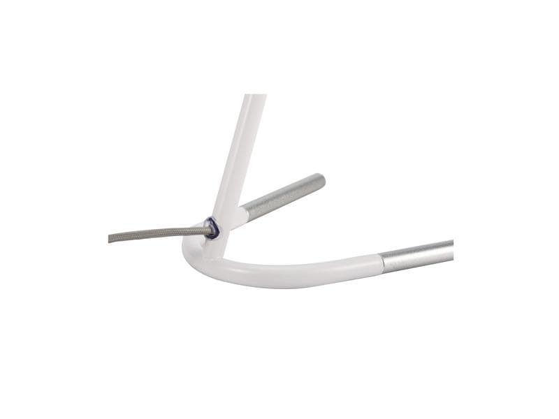 Pauleen Tischleuchte True Ally 1x E14 Weiss/Silber Tischleuchte, Weiss/Silber