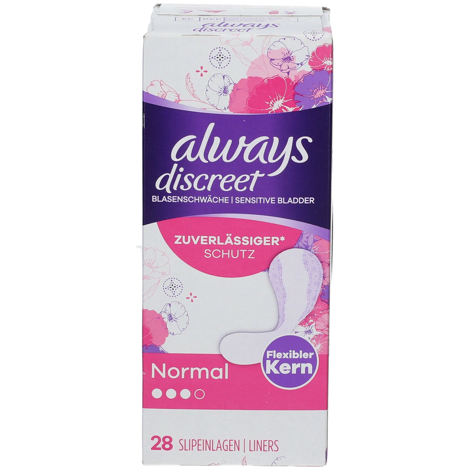 always discreet Inkontinenz Liner