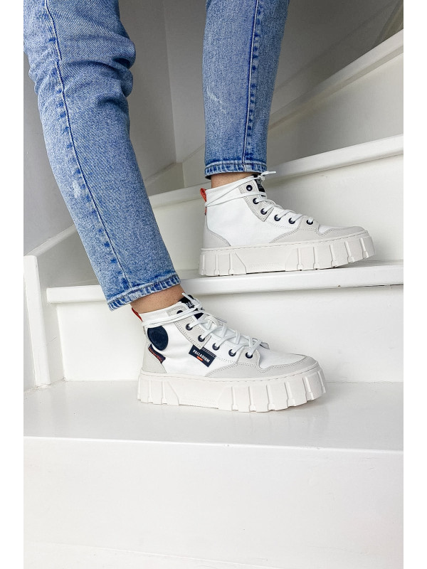 Palladium - PALLATOWER HI Star White
