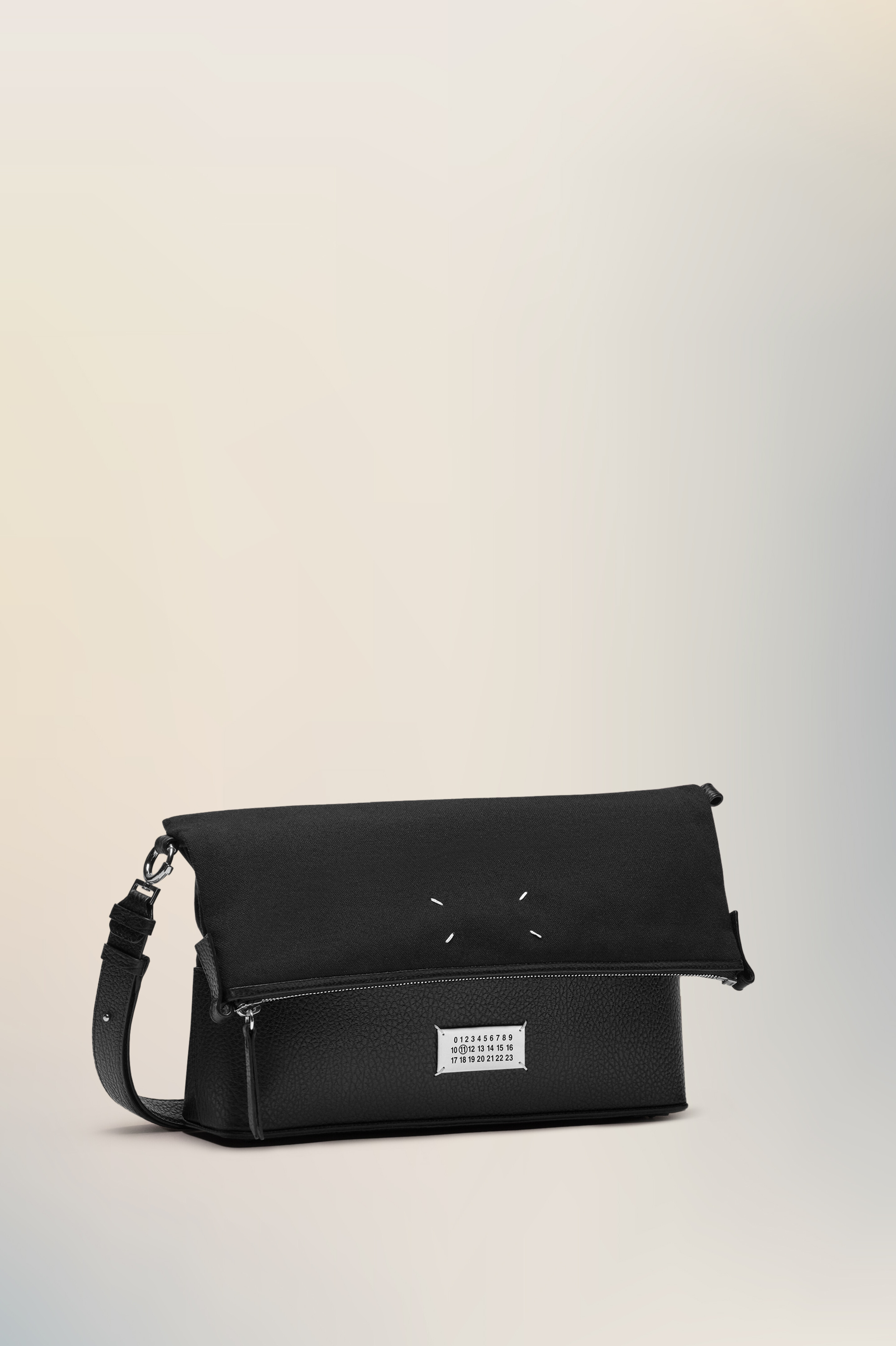 Sac Sac 5AC hobo medium Noir