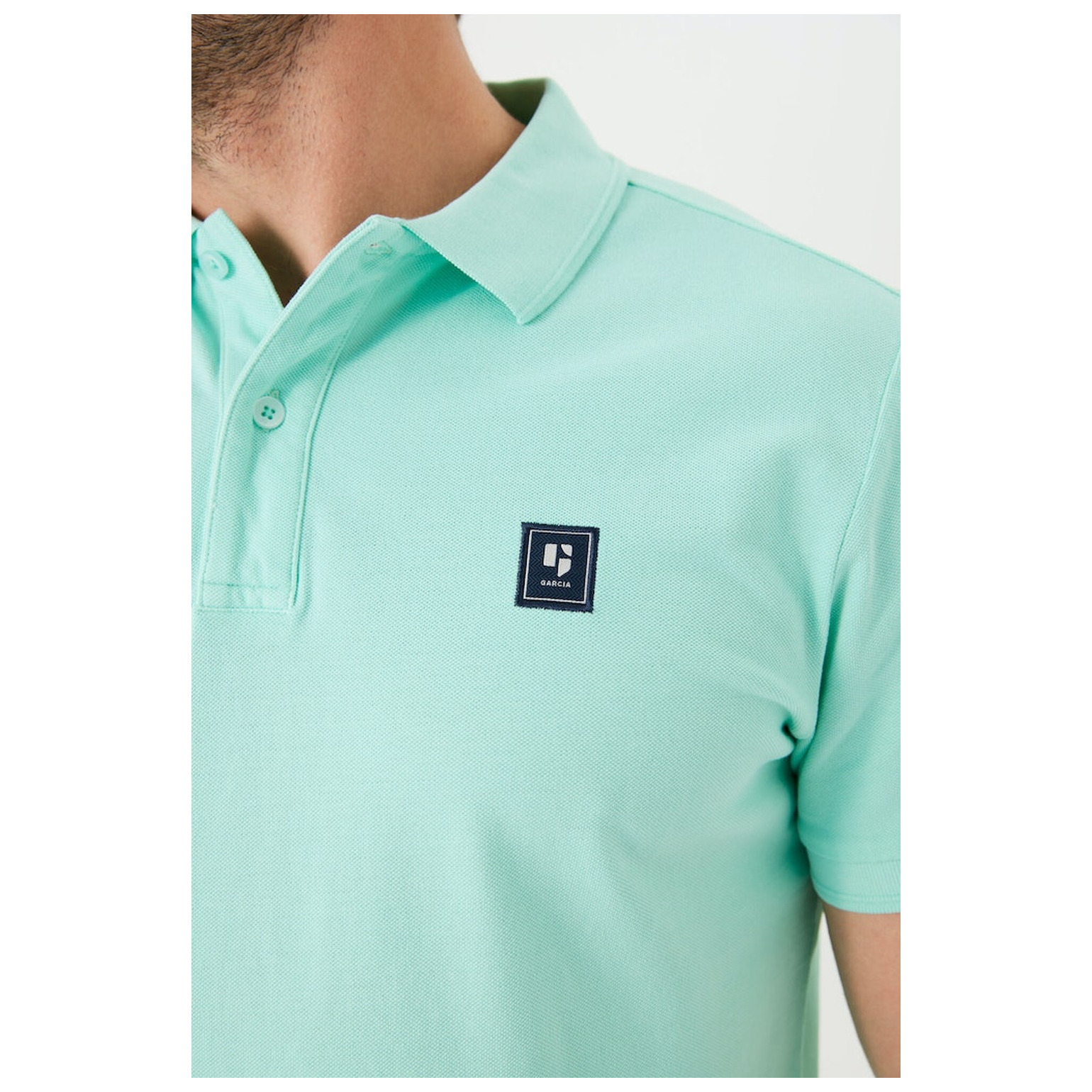 Garcia Z1105_men`s polo ss