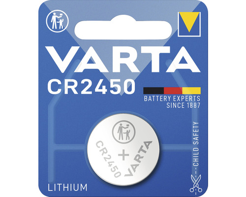 Varta CR2450 knoopcel