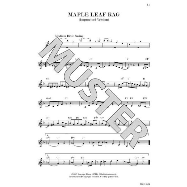 Music Minus One 20 Dixieland Classics