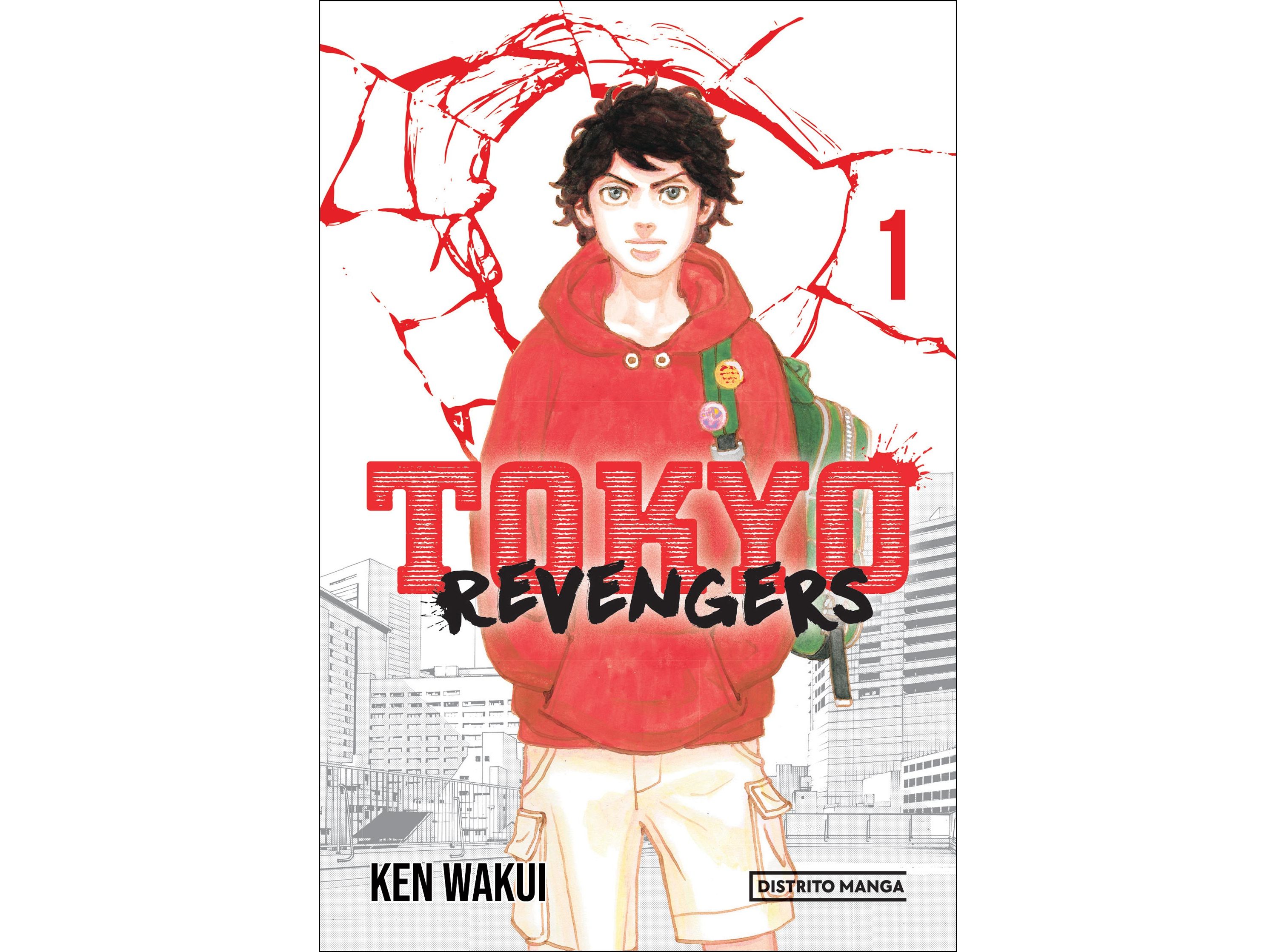 LIVRO TOKYO REVENGERS - LIVRO 1 KEN WAKUI