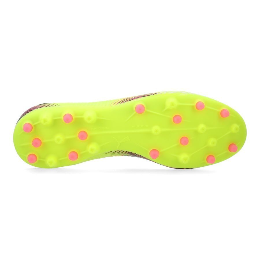 PUMA Future 8 Pro MG Audacity - Jaune/Noir/Sun Struck